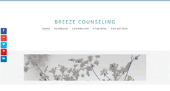 Desktop Screenshot of breezecounseling.com